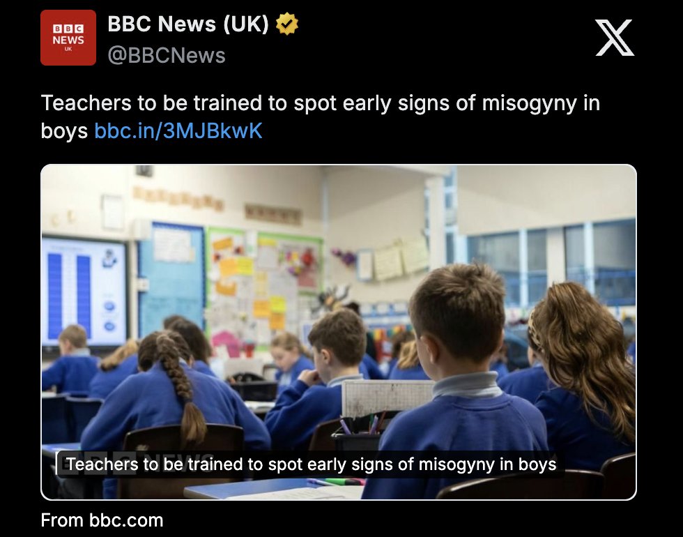 Of course the BBC use a picture of white boys.