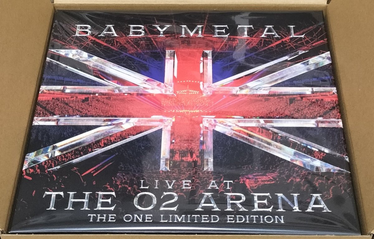 BABYL LIVE AT THE O2 ARENA THE ONE盤 Amazon.co.jp: 【Amazon.co.jp限定】「BABYMETAL - LIVE AT THE O2