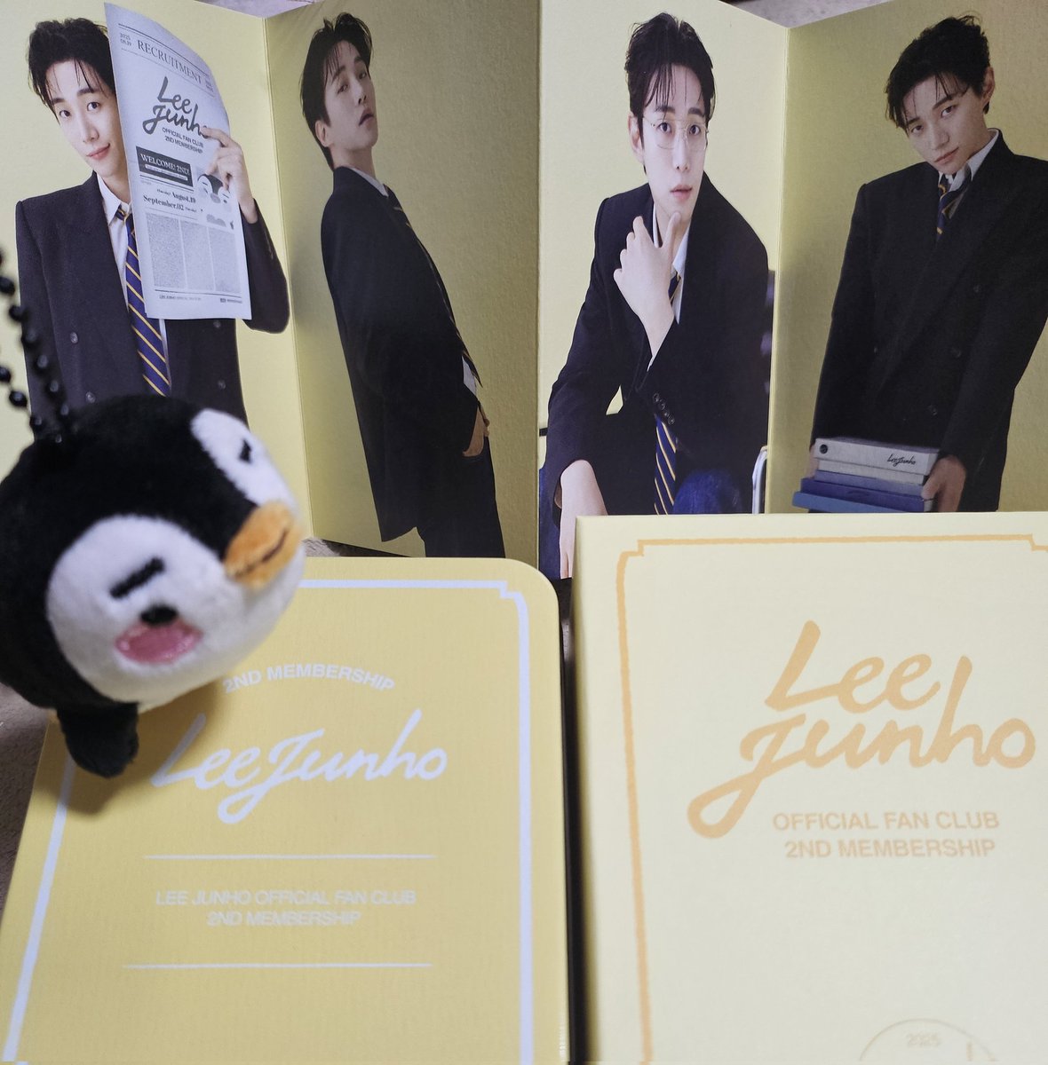 届いたー！
入ってるの全部可愛すぎる💛