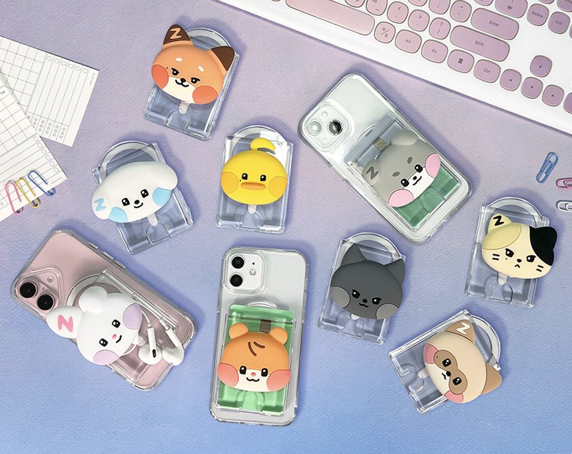 zeroni MD Collection POPTOK CARD WALLETS🌹 ゼロニのカードケース