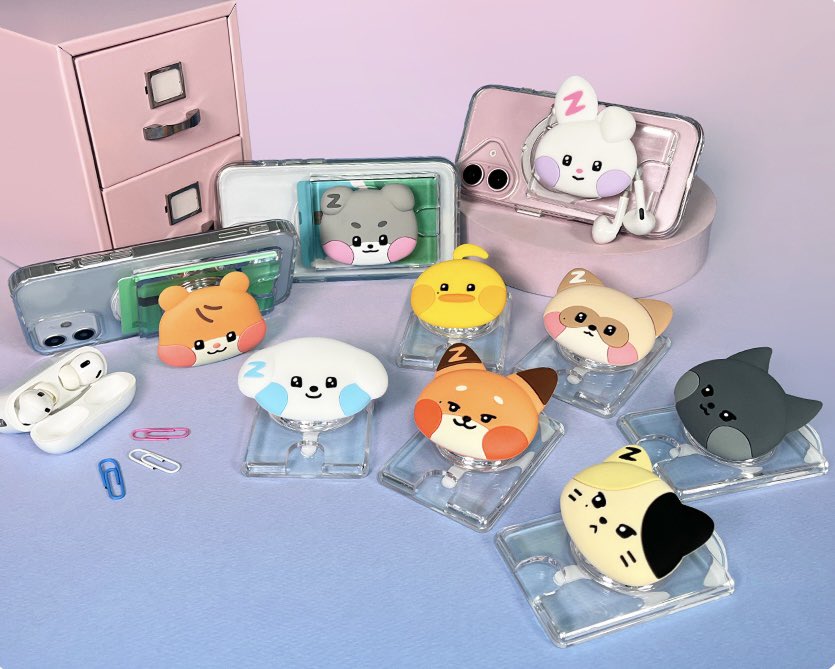 zeroni MD Collection POPTOK CARD WALLETS🌹 ゼロニのカードケース