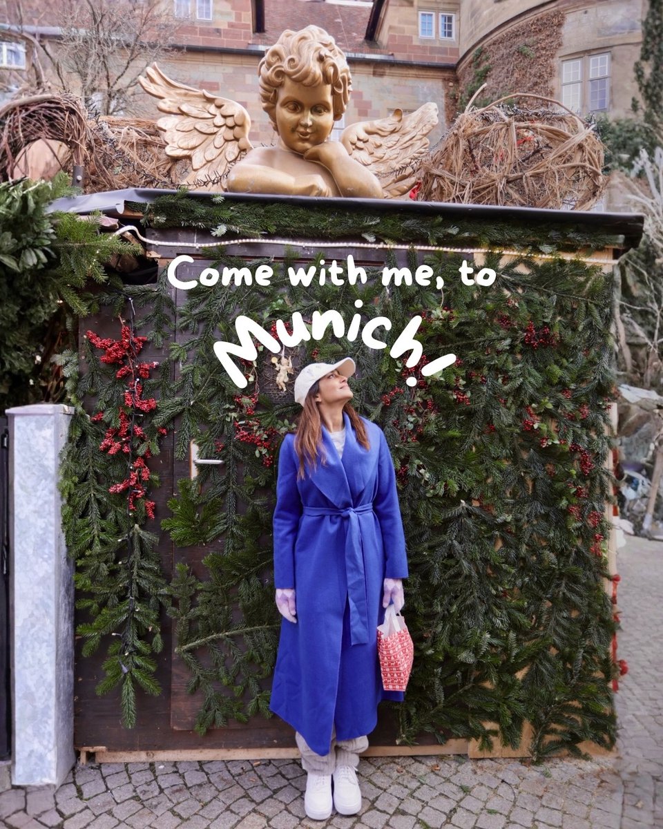 HydTimes's tweet image. #regenacassandrra shares #glimpses from her recent #getaway, giving fans a peek into her #travel moments from #Munich.