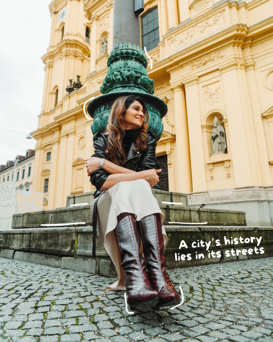HydTimes's tweet image. #regenacassandrra shares #glimpses from her recent #getaway, giving fans a peek into her #travel moments from #Munich.