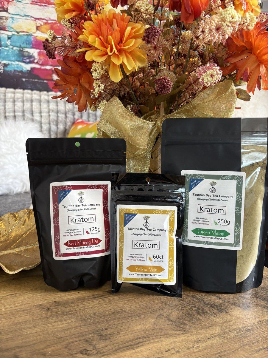 TauntonKratom's tweet photo. Tomorrow is Free Ship Friday! Are you getting your cart ready? It starts at midnight tonight π
https://t.co/oGXfObFm7E or call 207-422-2895 for more details or to order by phone βοΈ
#kratom #freeshipping #freeshipfriday #HolidayShopping https://t.co/v6PVu9iXXD