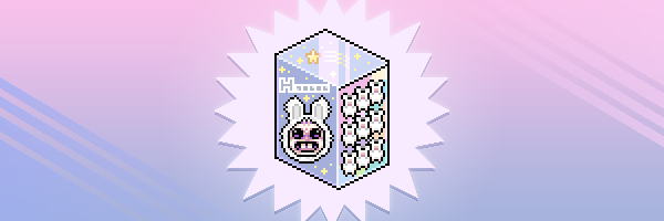 🎁🐰 El crackeable RARO Caja Habubu ya se encuentra disponible por tercera vez en el catálogo de #Habbo.

➡️  Conoce toda la información sobre su contenido, probabilidades y el reto "La Gran Colección Habubu" en nuestra noticia: habtium.es/news/19978