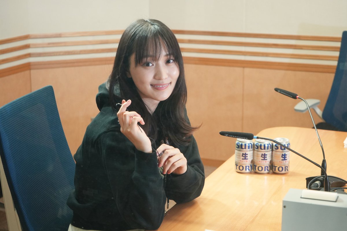 菅井友香の #今日も推しとがんばりき |サントリー生ビールpresents