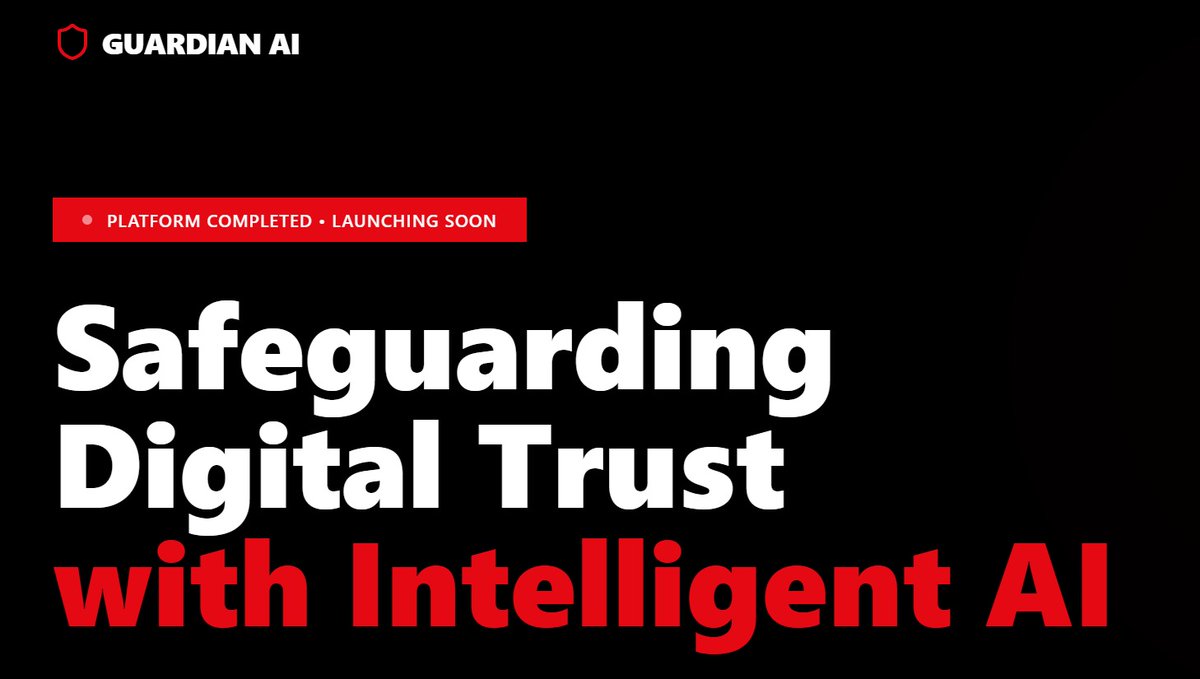 GUARDIAN AI tweet media