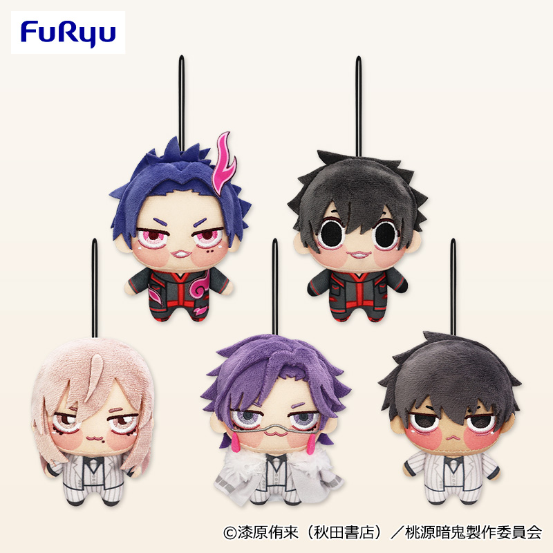 12/19 0時 スタート予定！】 『桃源暗鬼 ちょぴぬいぷち②』 TVアニメ