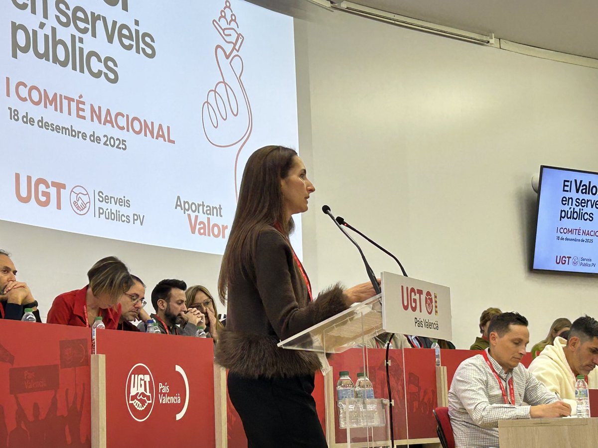 La responsable de <a href="/formaciospugtpv/">formacion_ugtserveispublics_pv</a> Susana Díaz pone en valor la política de formación y anuncia más recursos y acciones para el próximo año