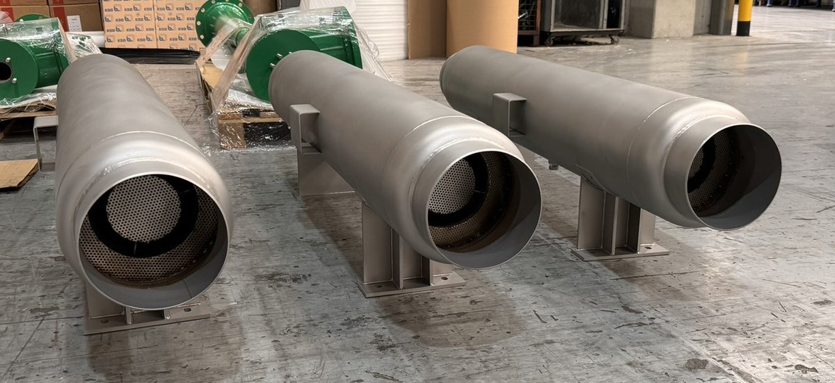 Equirepsa's tweet photo. Silencer for the Food Industry

#Engineering #Silencer #SoundLevelAttenuation #AtmosphericDischarge #AirandSteamMixing #FoodIndustry #Industrial #Equirepsa

https://t.co/TdW7zDCZ2i https://t.co/ITu8XxzmXu