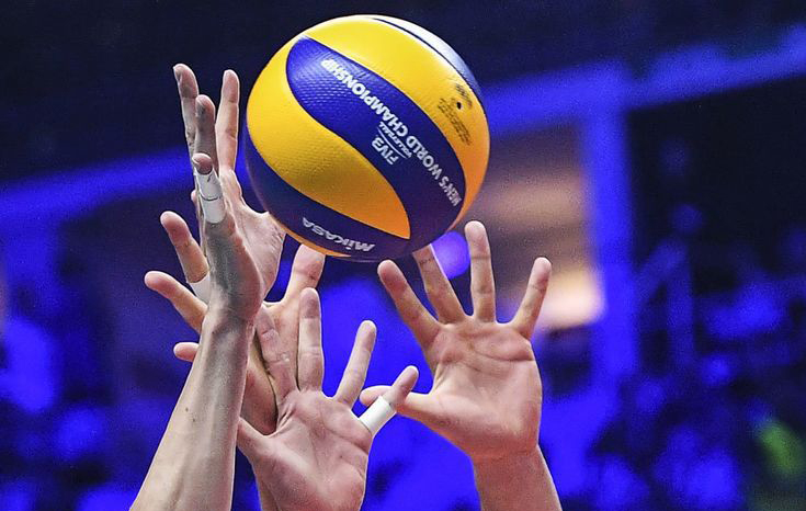 مباراتان بدوري الكرة الطائرة غدا 