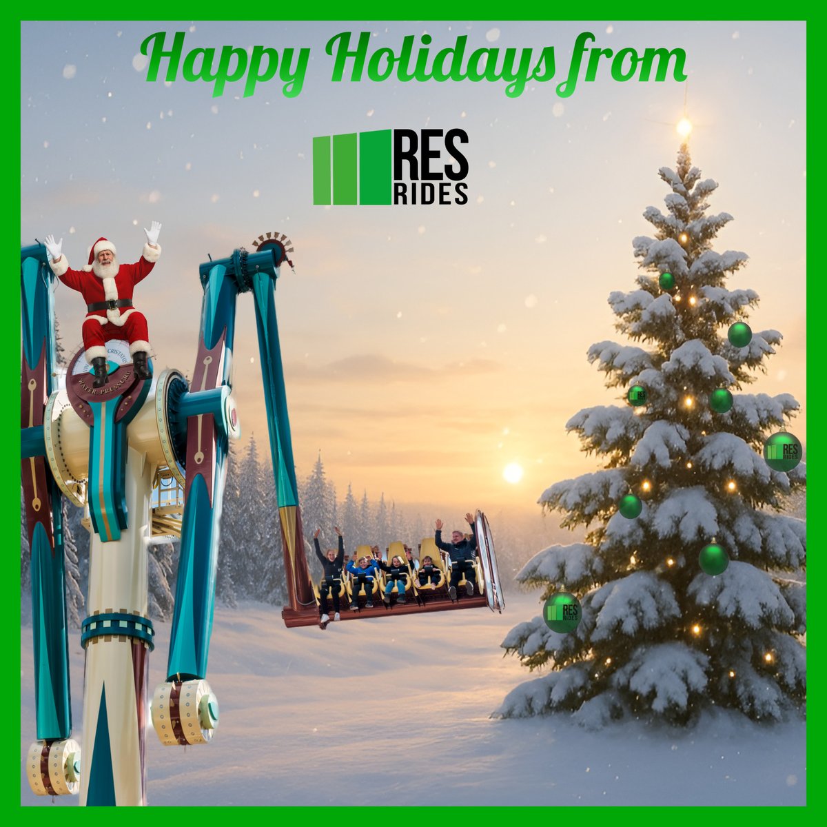 RES RIDES tweet media