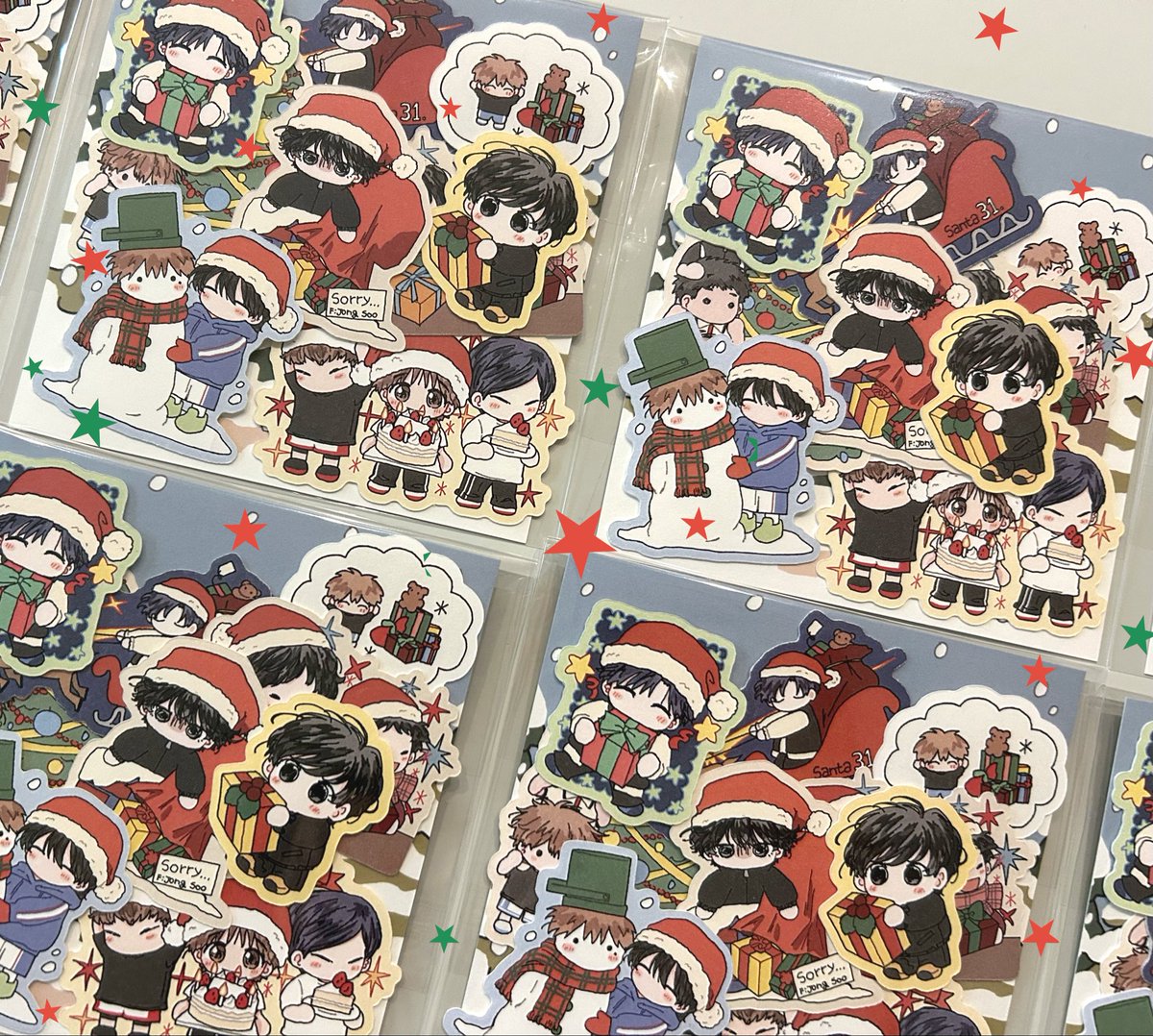 12月 갑타 크리스마스 팩 통판🎄
12/19(금) 19:00 ~ 12/21(일) 20:00

✪ 한정 재고 o / 무한폼 x
✪ 배송일정: 12월 22일 오전 (지연 가능성 있음)

️#RT 한 분께 크리스마스 팩을 보내드려요♡

☃️ witchform.com/deposit_form.p…