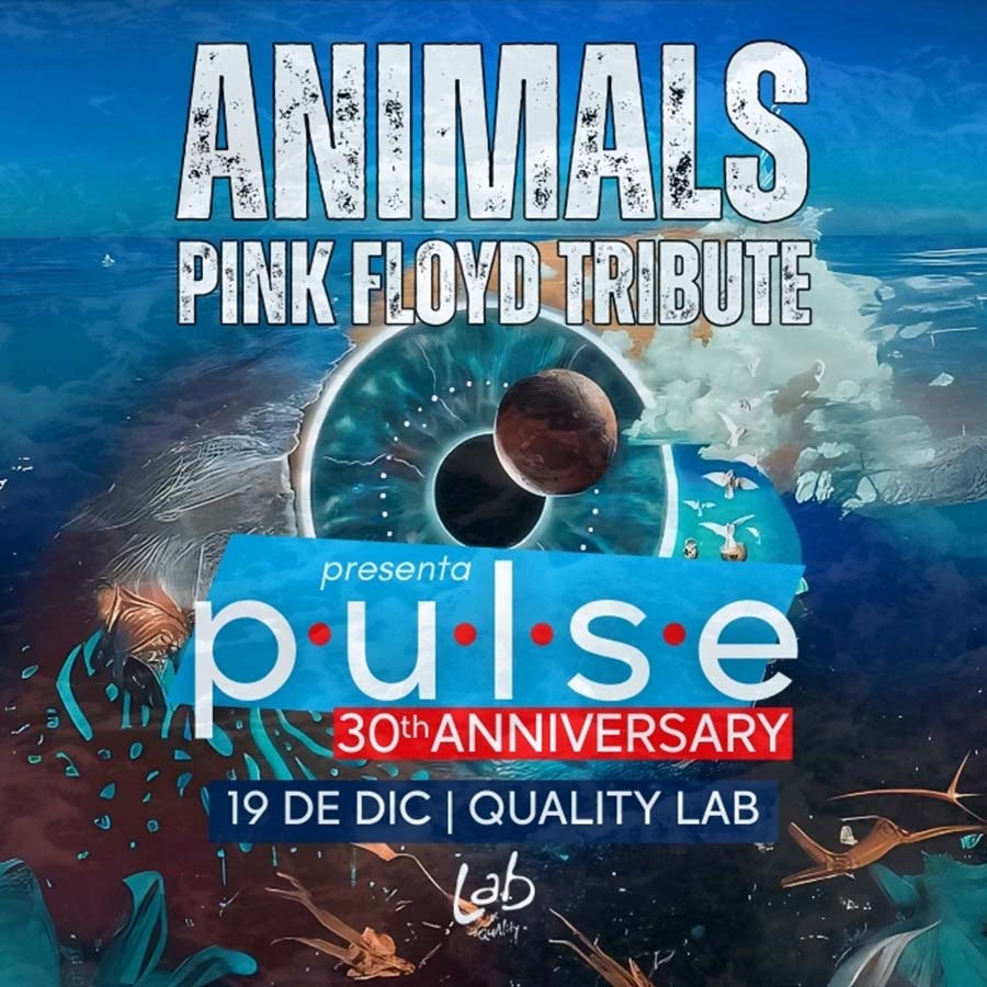 Un Espacio Singular: Animals de Pink Floyd \u0026 Fuerza Natural, image size:900x900