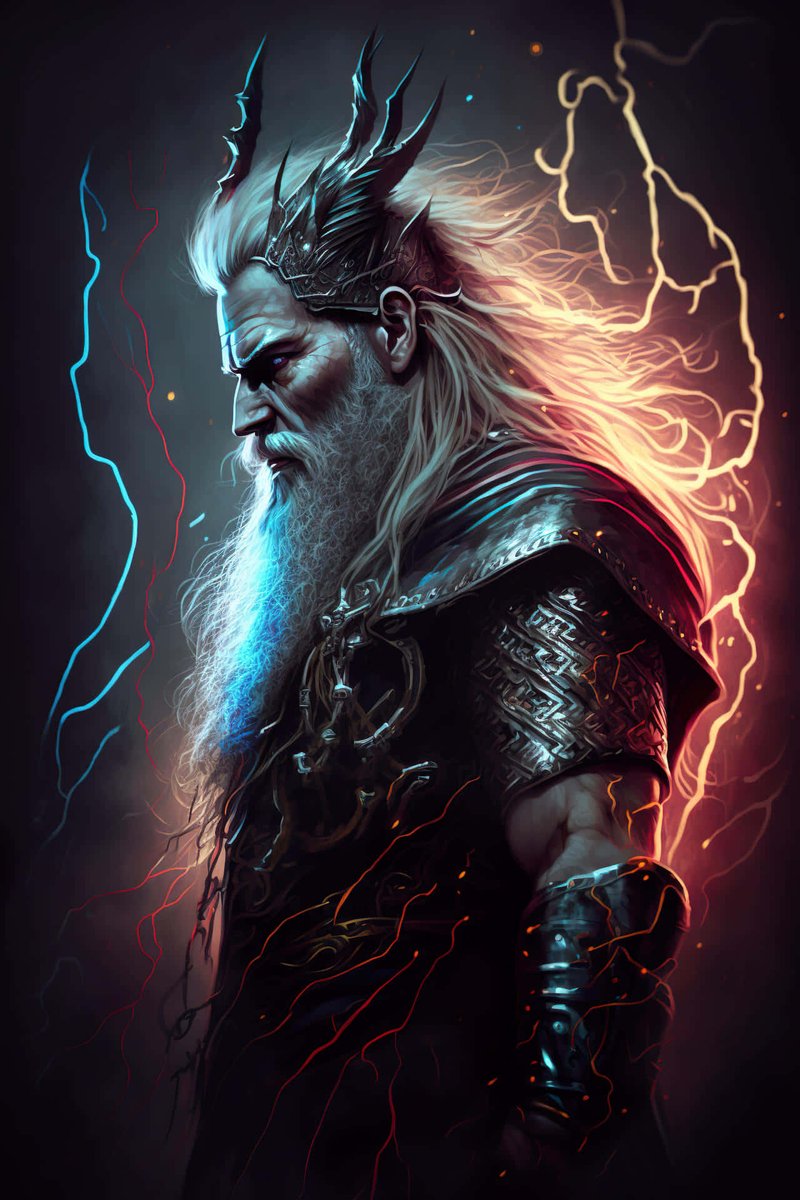 GodCardOffical's tweet photo. "In Solana, the gates of Valhalla are opening."
⚡️ Not just a collection, but a revolution in governance. Only 100 Chosen Ones ($ODIN) will determine the fate of this universe. Mythology is being rewritten on the blockchain. Follow us. 👁️ #Solana #NFT #GodCards #DAO https://t.co/2yDULUVff8
