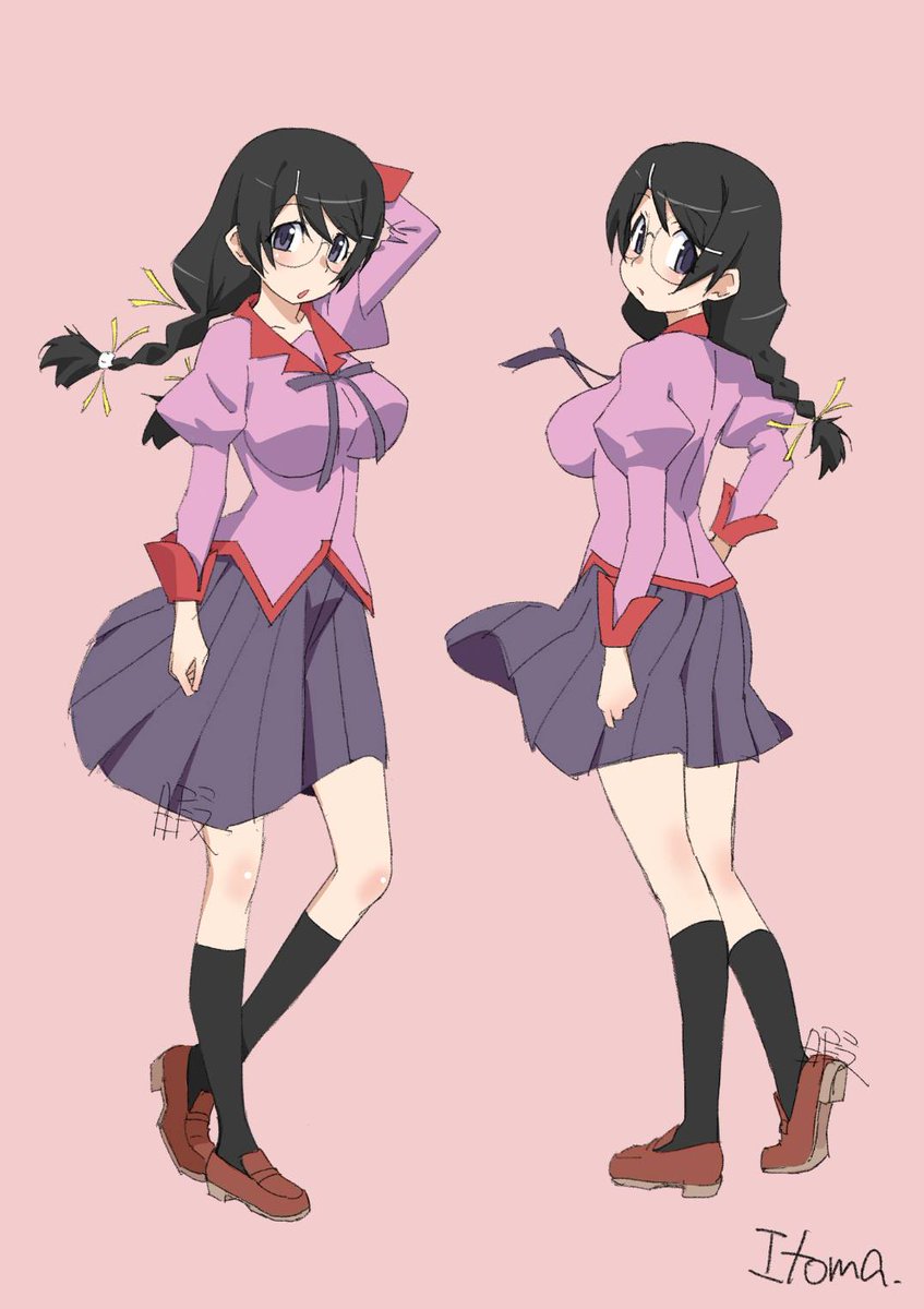 itoma_mahimahi's tweet image. ばさ姉
 #物語シリーズ