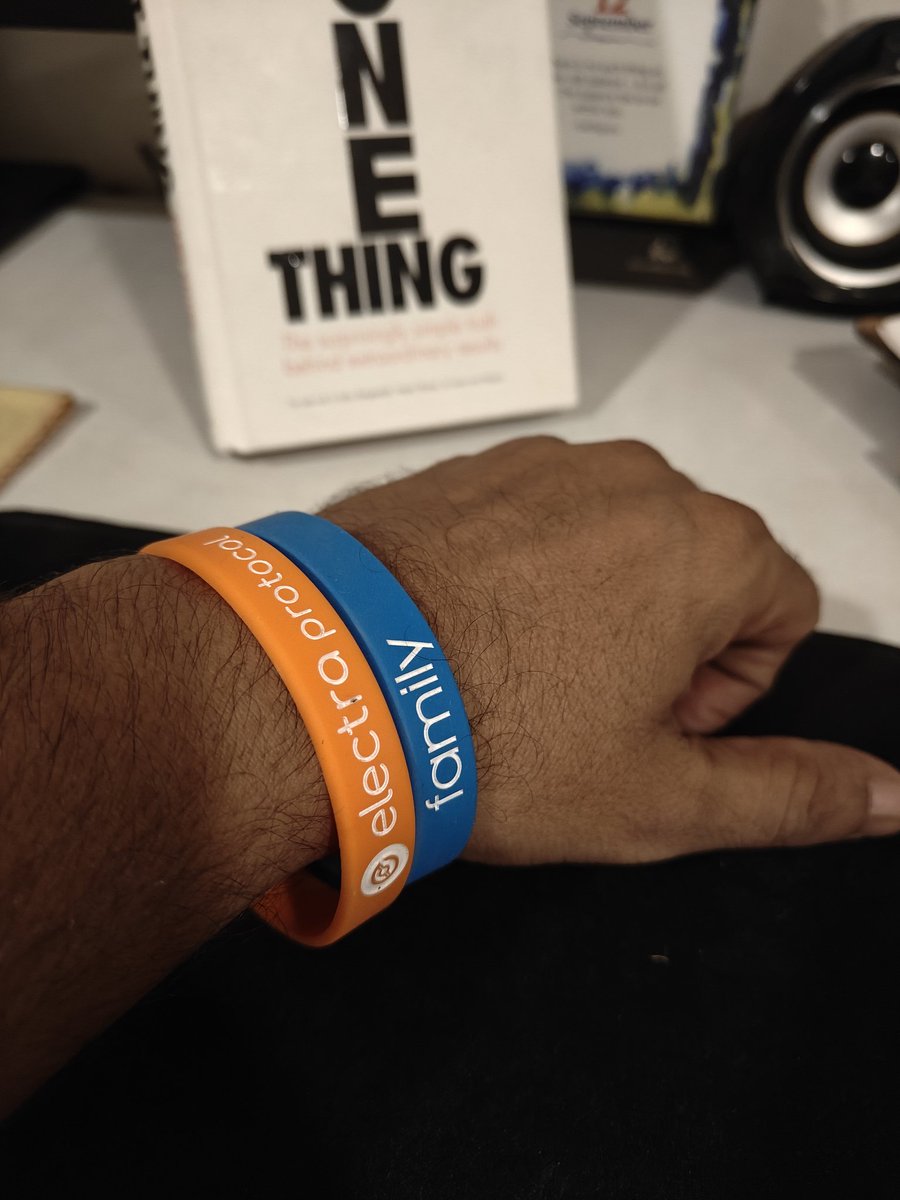 <a href="/ElectraProtocol/">Electra Protocol</a> Having a community, tech, visionary team and so early in a project like <a href="/ElectraProtocol/">Electra Protocol</a> is a blessing...