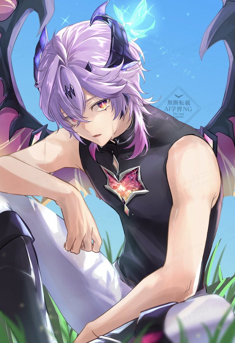 necoco112061's tweet image. 休憩中🗡️