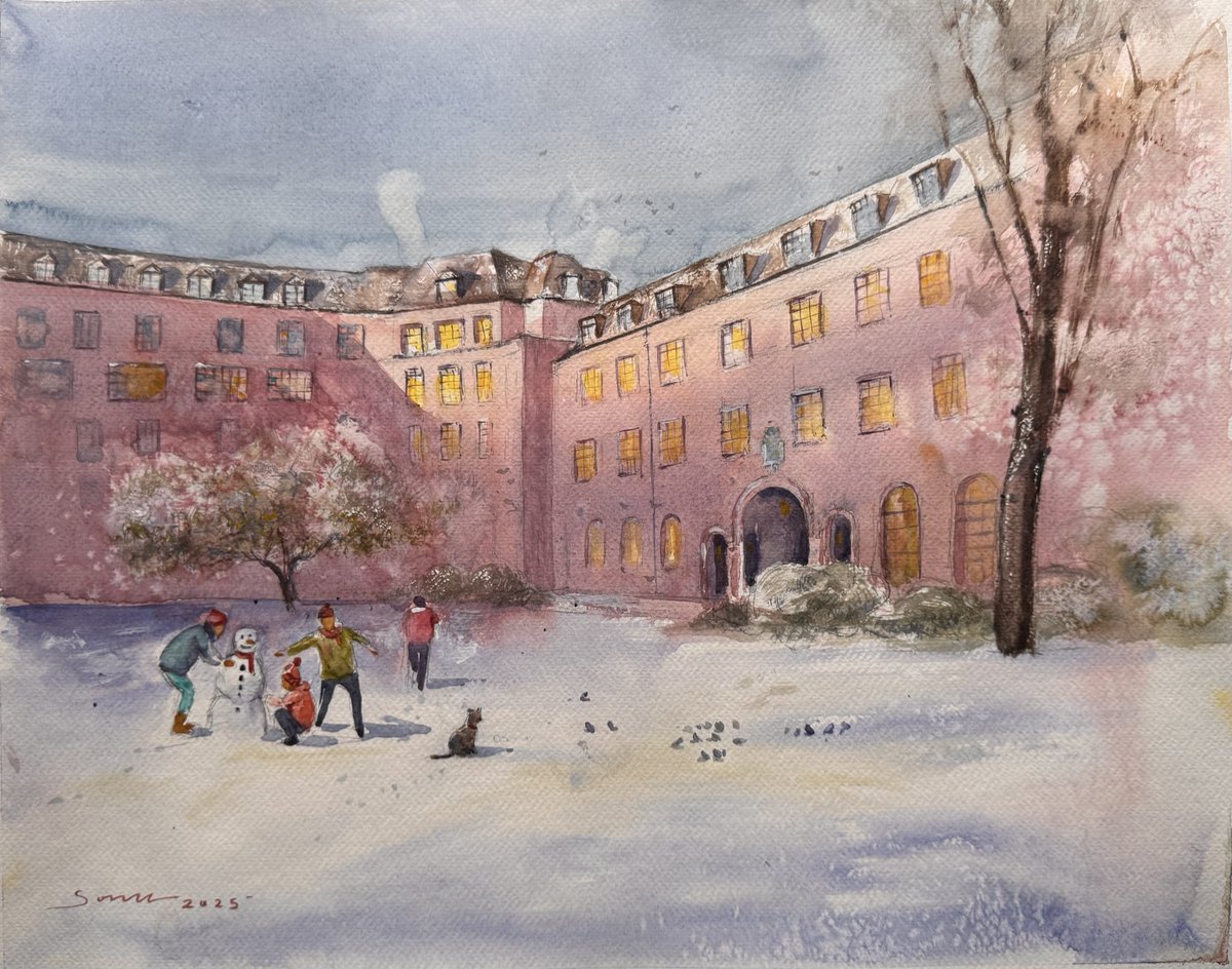 Goodenough College tweet media