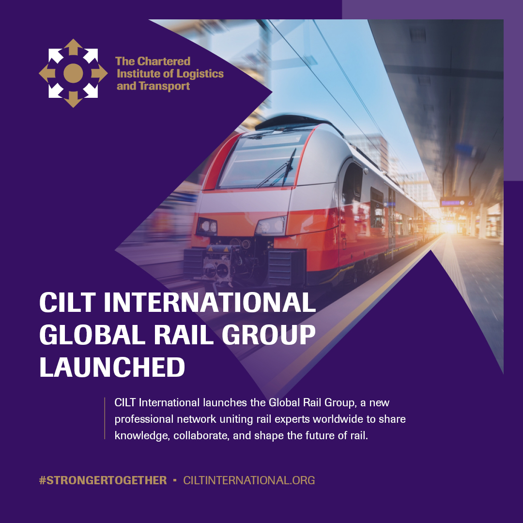 The rail sector is vital to sustainable, efficient and connected global logistics. CILT International has created the Global Rail Group to connect rail experts worldwide through a new professional practice network.

Find out more and apply to join ➡️ ow.ly/Zlo150X3rV5