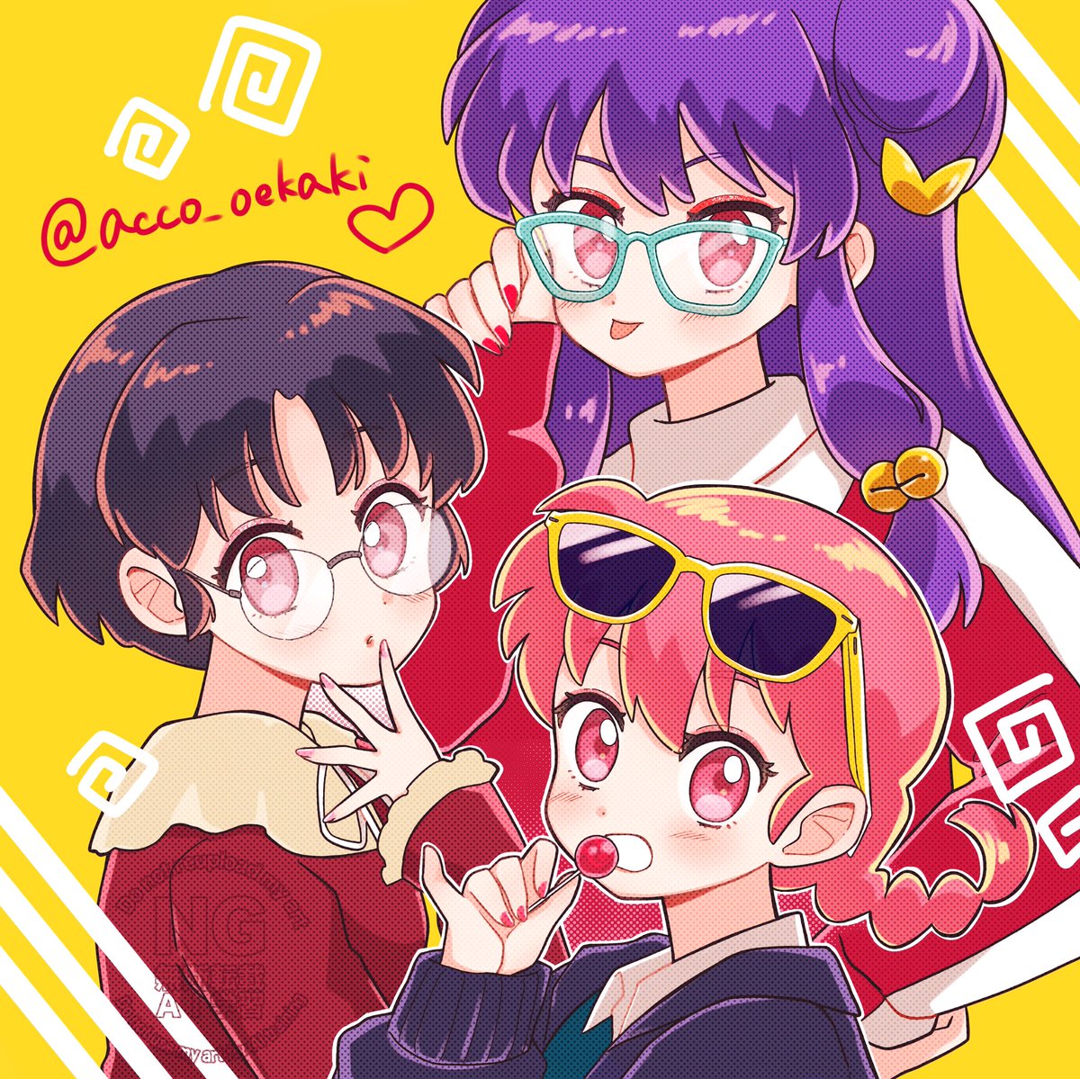 あっちこっちここページ Post by あっこ on X: 🍥🕶️