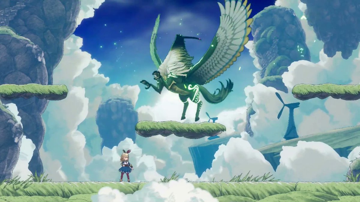 Goclecd's tweet photo. Ariana and the Elder Codex sort en Occident le 24 mars 2026 sur PS5, PS4 et Switch !
La sortie PC (Steam) suit au printemps 2026. Un RPG d'action à défilement horizontal est en approche !
#ArianaAndTheElderCodex #ActionRPG #IdeaFactory https://t.co/y4QAuxCixP