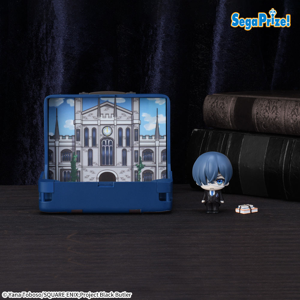 【新品未開封】黒執事 チャーム付きミニフィギュア 1BOX10個入 ナムコ オンラインクレーン」公式アカウント on X: 