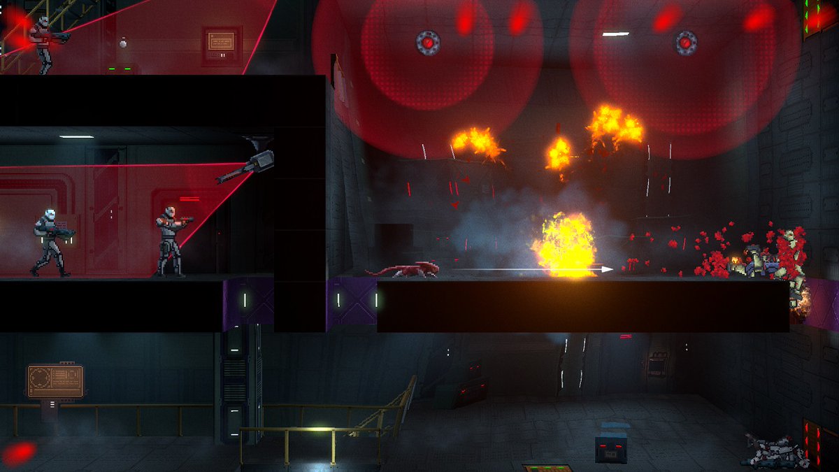 💥 High risk. High reward.
 ION Shift combines fast-paced action with sandbox-style combat arenas and razor-sharp controls.
Face the challenge on PS4 &amp; PS5 this Dec 19, 2025! ⚡
store.playstation.com/en-us/concept/…