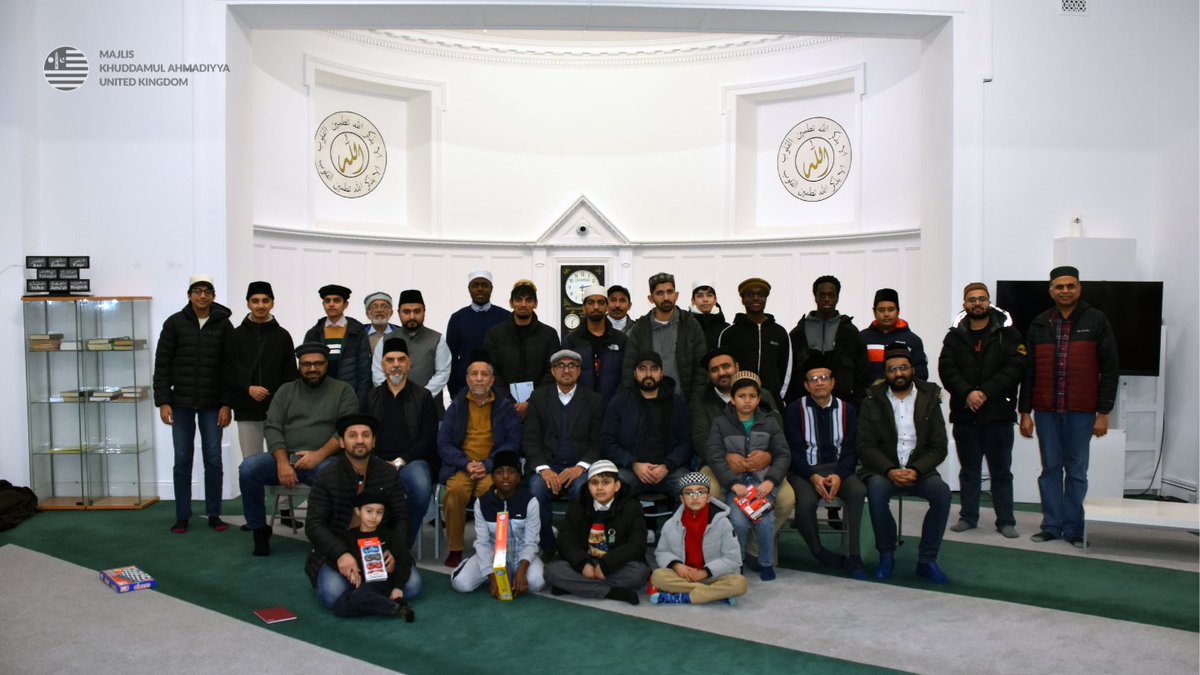 The Waqf-e-Nau Ijtema was successfully held with enthusiastic participation from members Glasgow 

Read More khuddam.org.uk/news/scotland/…
#AMYA #Ahmadiyya #Glasgow