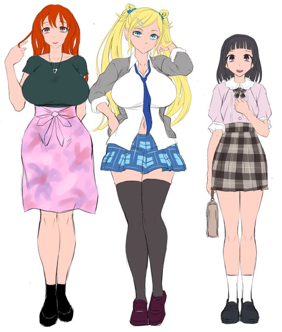 メディア36作目ネーム通し。もう一本いけるかと思ったけどこれが最後の商業作になっちゃうかも。まだわからんが。オルクセンコミック読んだせいかな、巨漢おデブがめっちゃプレスする系の絵面が描きたくなってしゃーないのです。アー○ャの口調をちょいパク