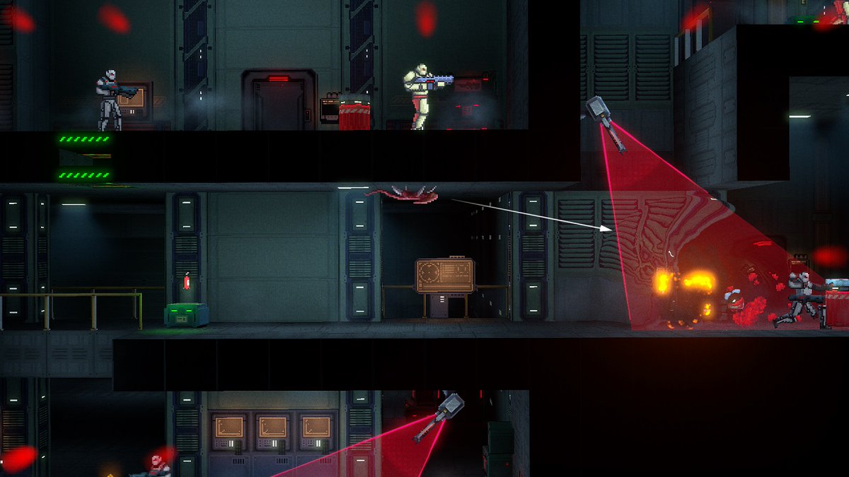 🎄 This holiday, test your limits.
 ION Shift brings fast, unforgiving action and sandbox combat arenas to PlayStation 4 &amp; 5 on Dec 19, 2025.
Only mastery will see you through. 🔥
store.playstation.com/en-us/concept/…