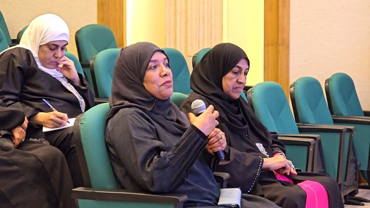 د. بنة يوسف: اللغة العربية تُشكًّل هوية واضحة للأطفال #الشارقة24 