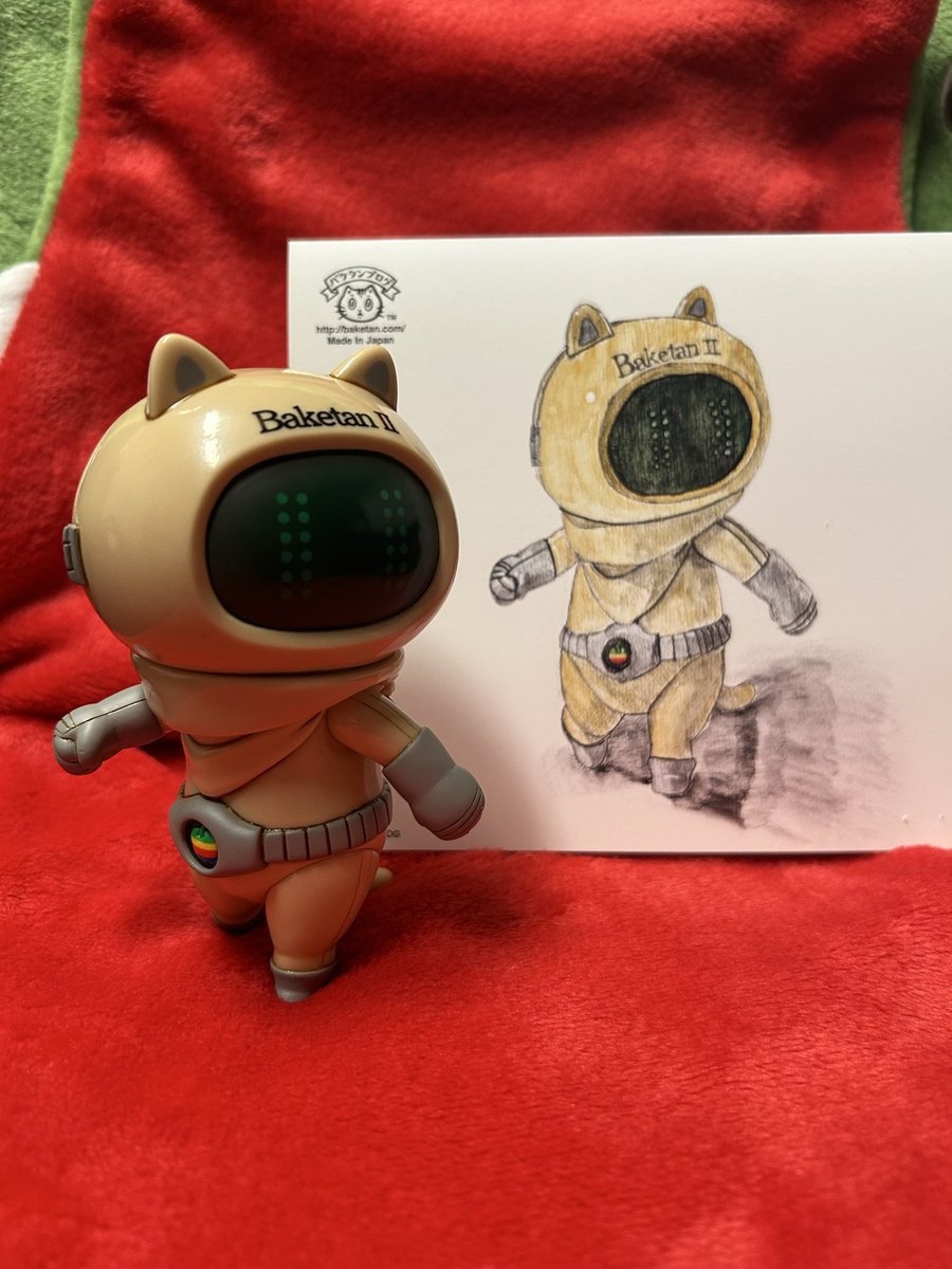 バケタンブログ バケタンウォッチ レトロシルバー ソフビ 新品 ○メンタイゴン 13,200円 高田憂希さんxバケタンブログコラボソフビ