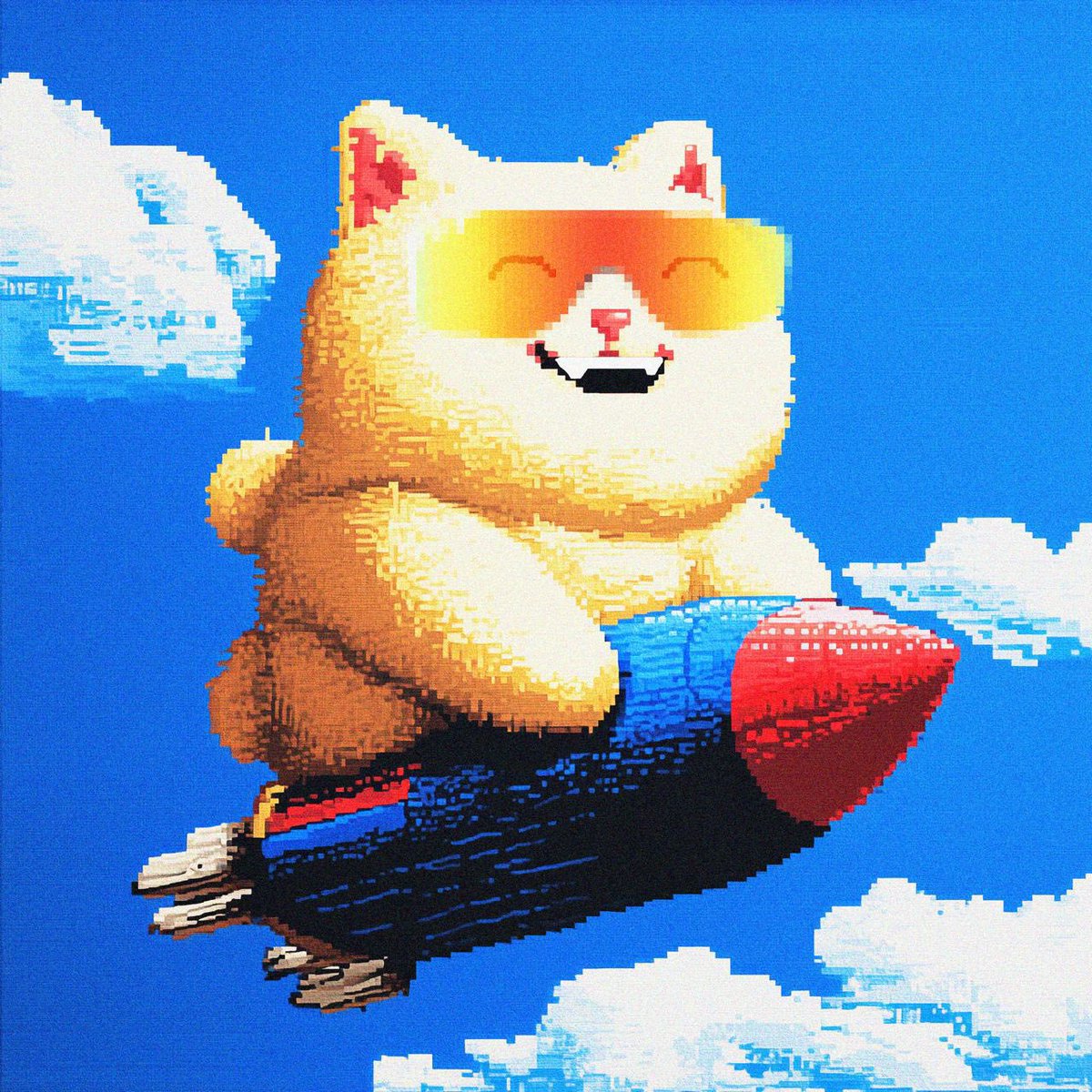 You don’t get a clean run to a multibillion cap. You get chaos. You get casualties. You get PTSD. Then you get the top.

mog coin