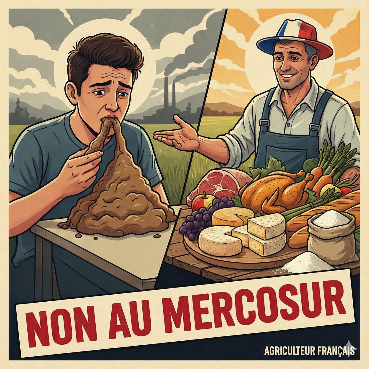 Mercosur c'est NON