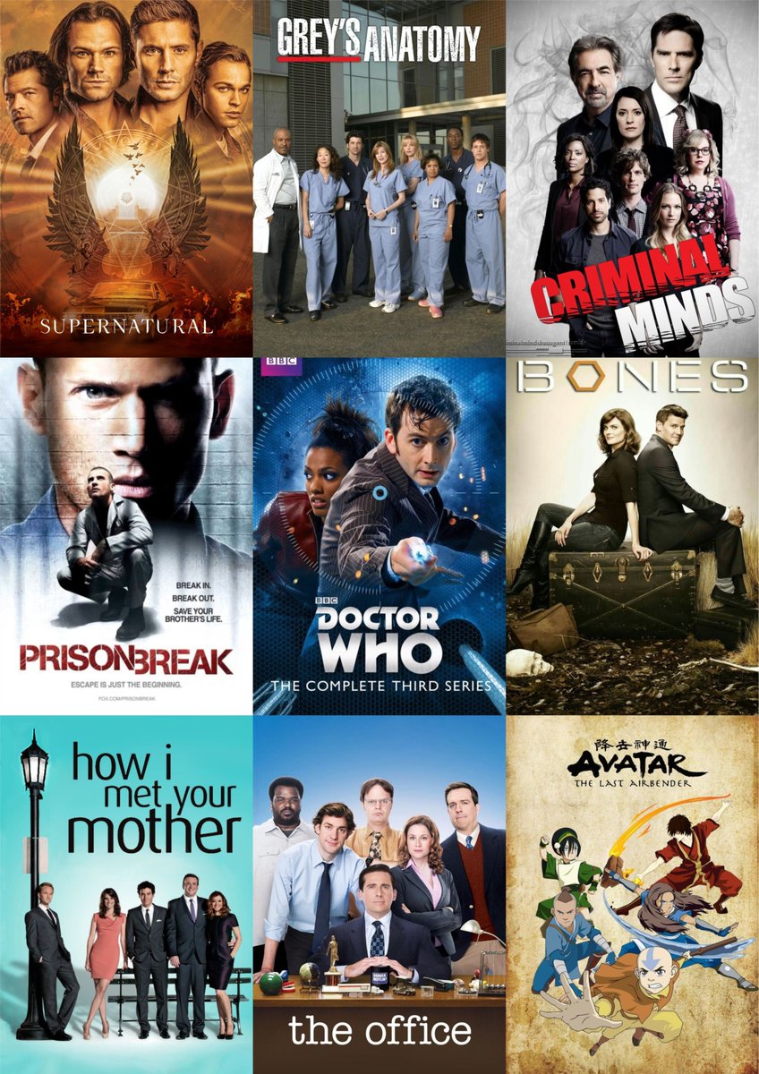 I know its often said but its still crazy how just how much of an INSANE year 2005 is for  tv shows