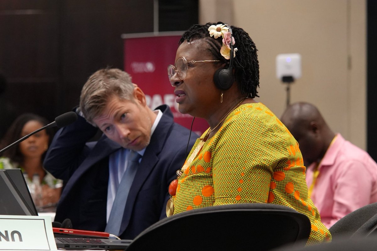 _MbokaziSabelo's tweet photo. African immigration leaders have called for accelerated predictable investment in smart, integrated and secure border management systems to enhance trade, facilitate free mobility and advance continental integration in line with #Agenda2063 and #PAFoM25.

#Migration4Development https://t.co/F2dcK7Lc75