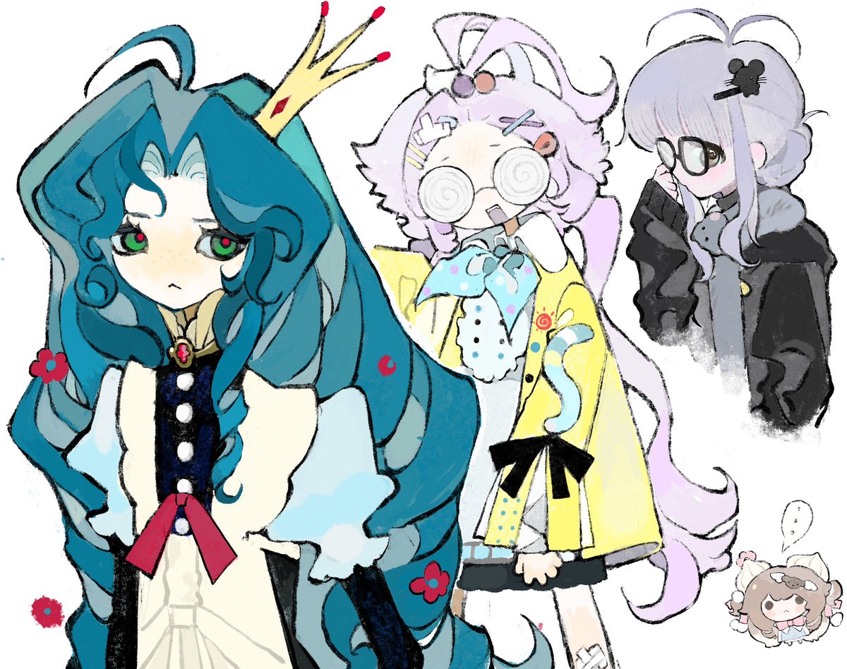 #絵描きさんと繋がりたい