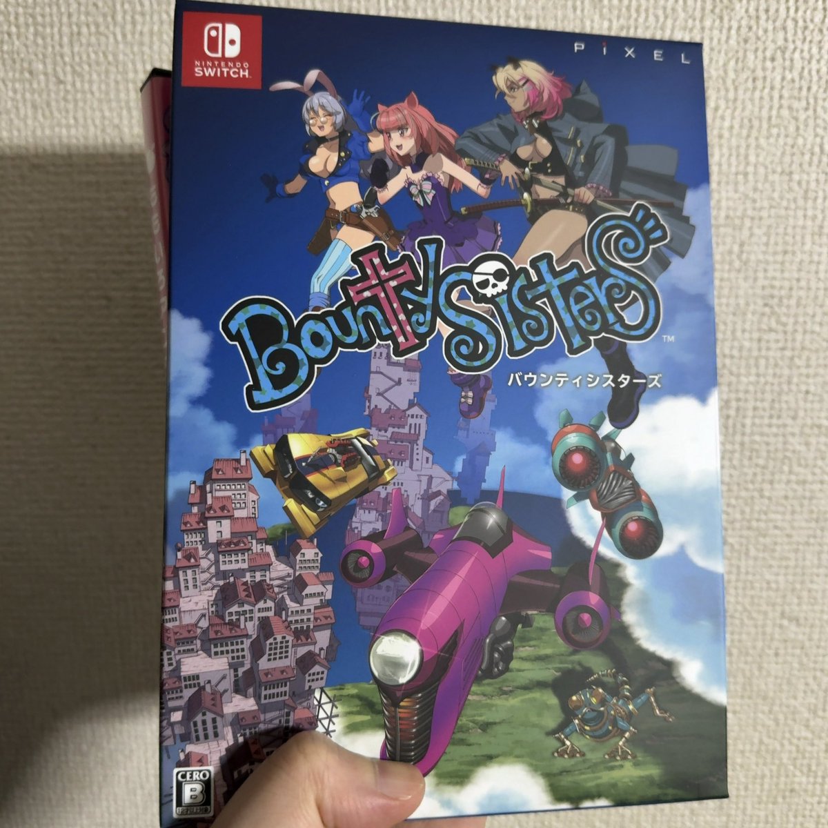 詳細は存じ上げませんが、色々とあったらしい新作シューティングゲーム