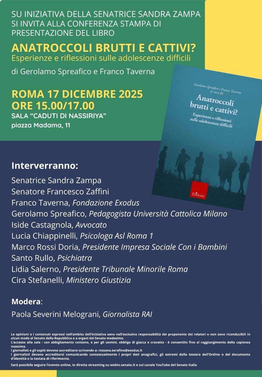 Sandra Zampa tweet media