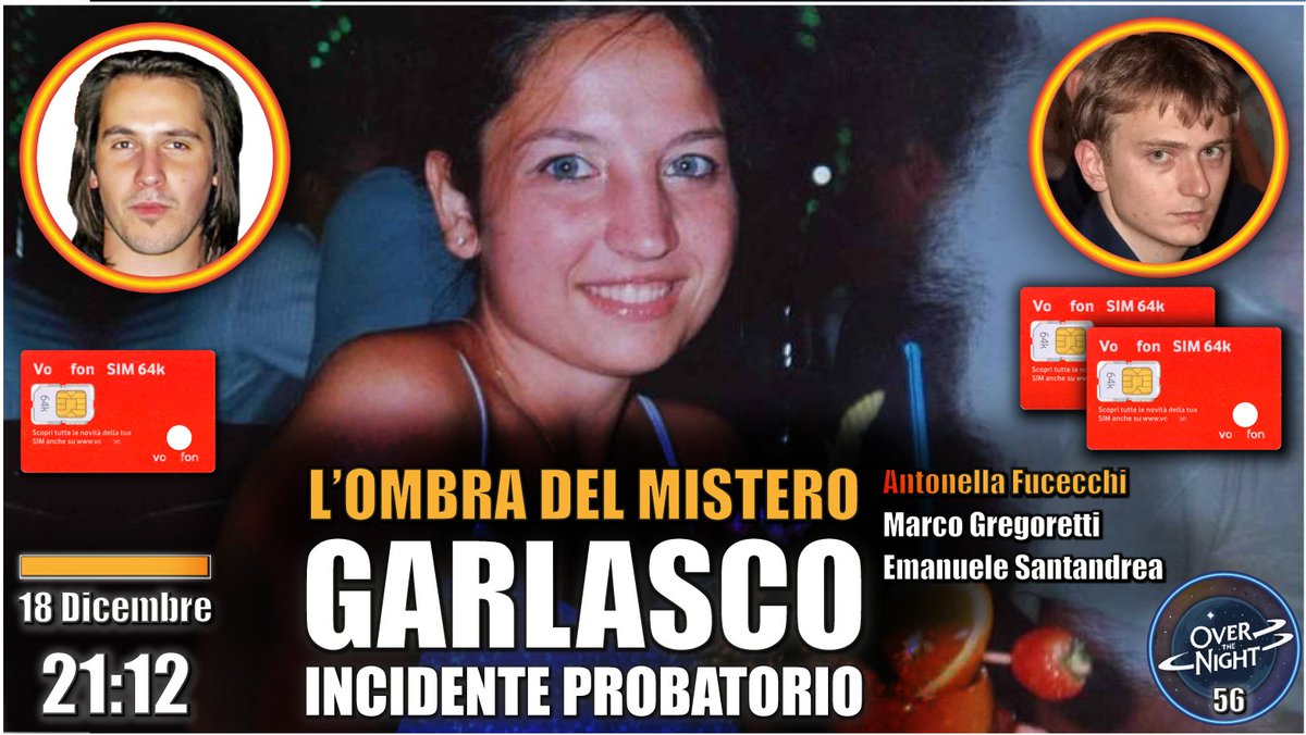 #Garlasco #incidenteprobatorio e novità investigative: Ipotesi #AlbertoStasi priva di riscontri oggettivi, si seguono i contatti opachi tra SIM non attribuite
youtube.com/post/UgkxngDca… via <a href="/YouTube/">YouTube</a>