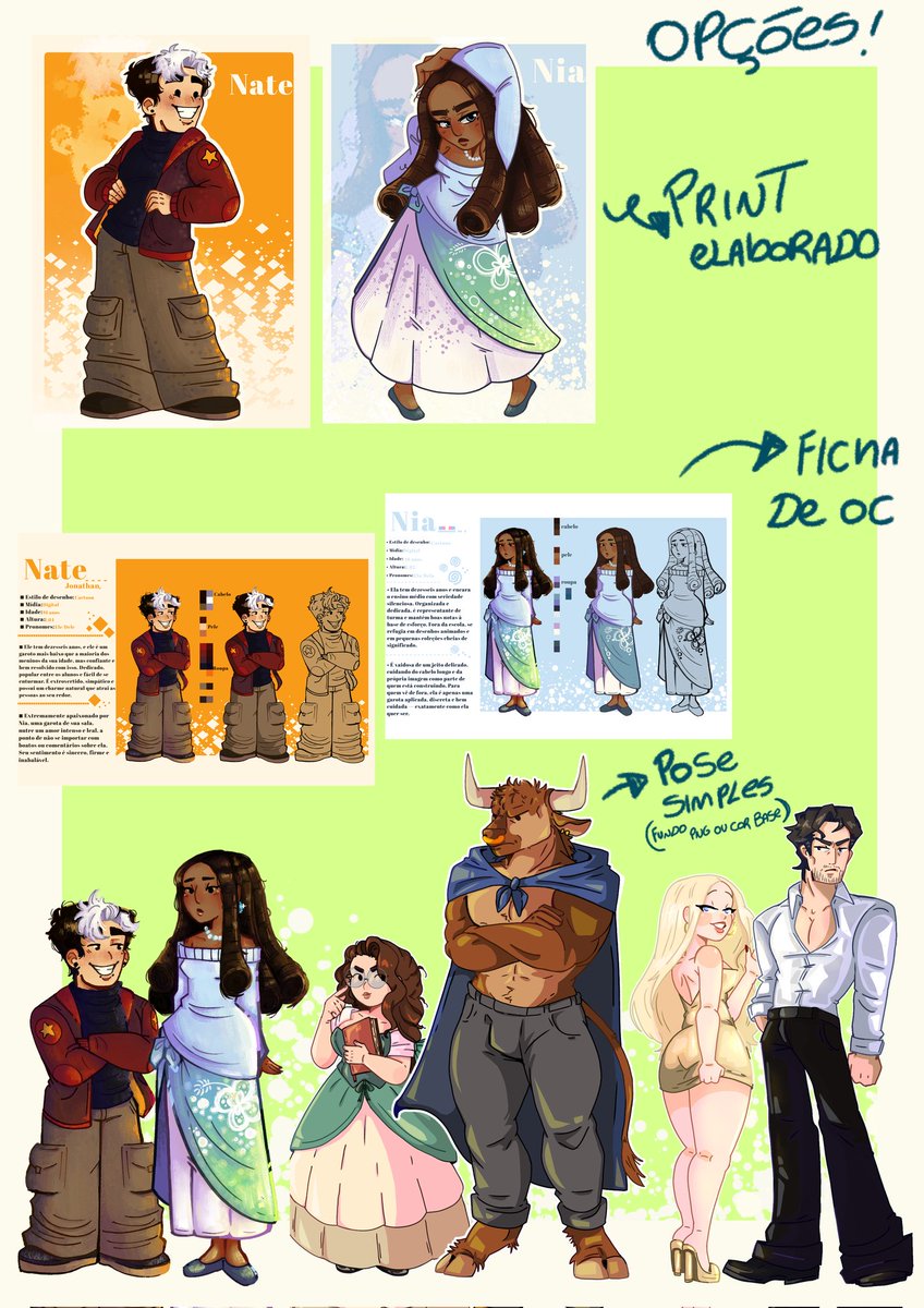 Ta1r0_'s tweet photo. Comissão cartoon 
#commissionsopen #ychcommission https://t.co/1w3sXpd5xw