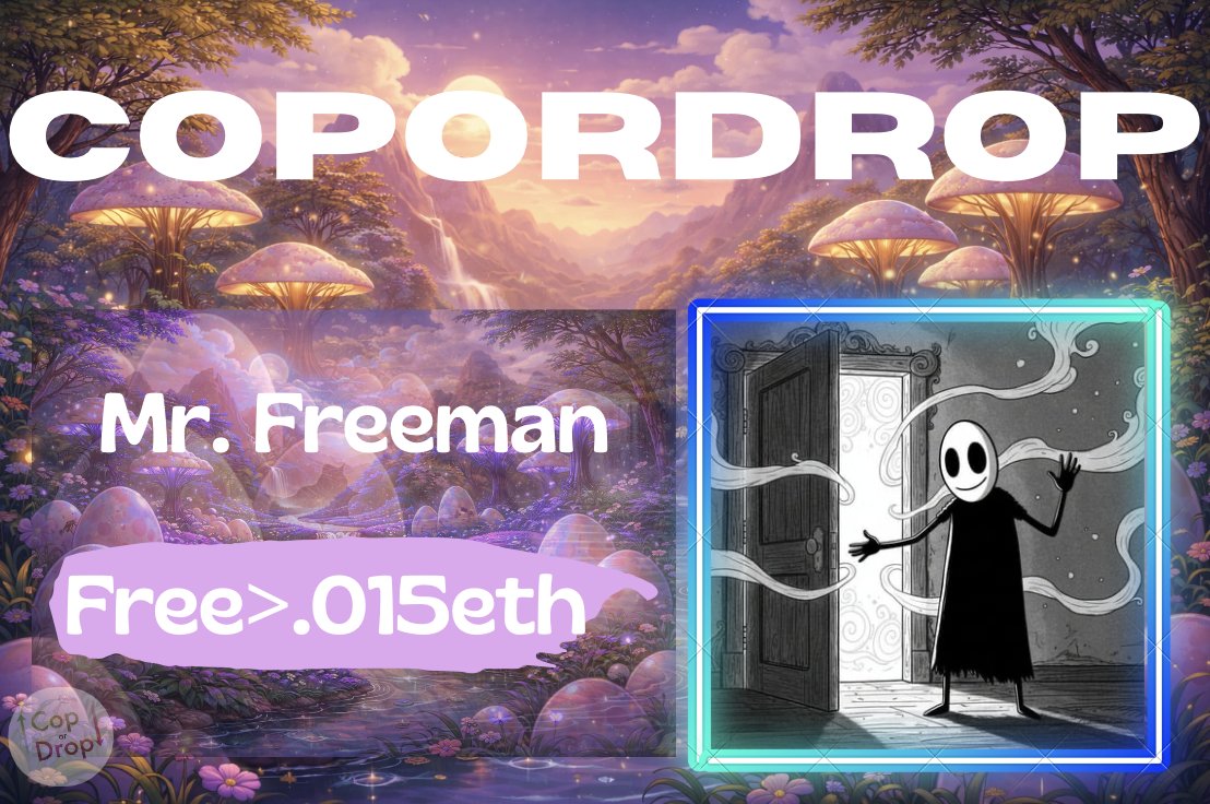 copordropweb3's tweet image. 🚨 COP OR DROP 🚨

El alpha llega antes que el hype.

🔓 Alpha exclusivo
🎁 Giveaways
📝 Acceso a Whitelists
🚀 Early drops
➡️ Síguenos y entra al Alpha Group @copordropweb3