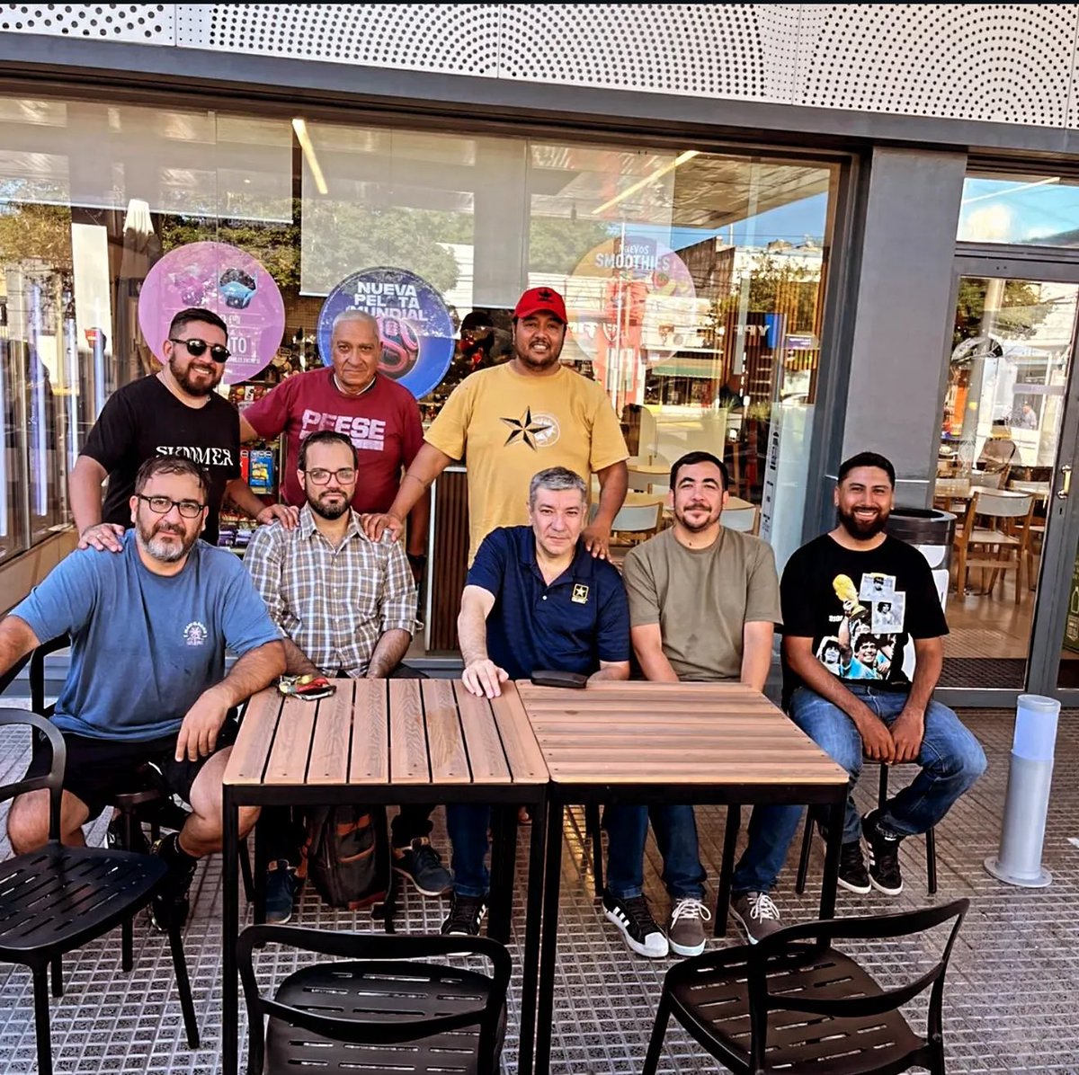 🔴 Periodistas Deportivos se Organizan 

Luego de querer impugnar sin resultados positivos a la nueva conducción del Círculo de Periodistas Deportivos. Un grupo de colegas presentaron la Unión de Periodistas Deportivos de La Rioja.

Un Círculo de Periodistas Deportivos paralelo?