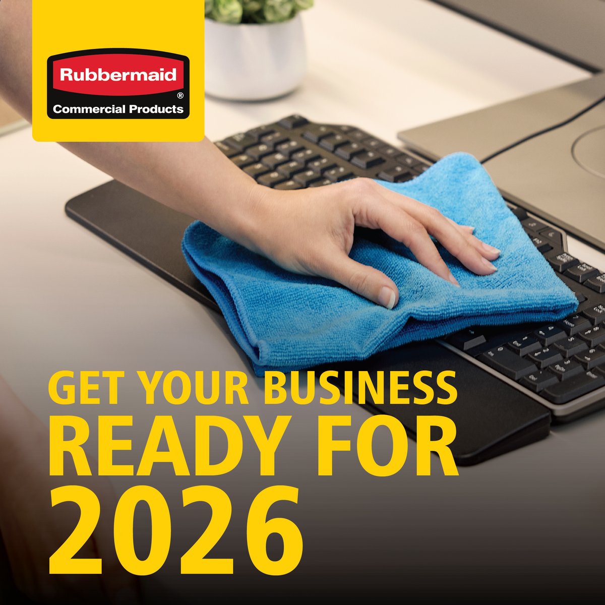 Rubbermaid Commercial Products Europe tweet media