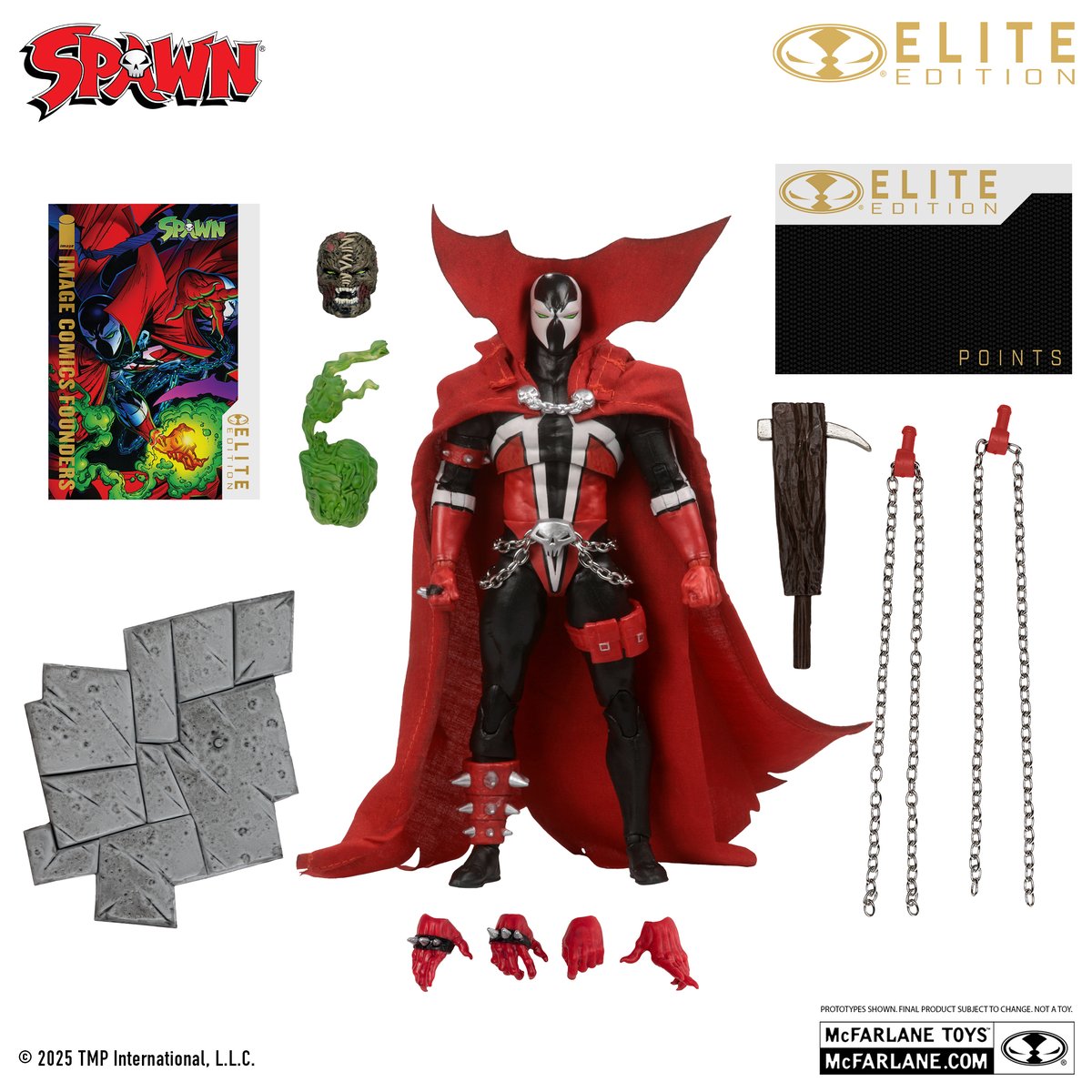 Spawn Elite Edition (Founders Series) toyark.com/2025/12/18/spa… #toyark #actionfigures