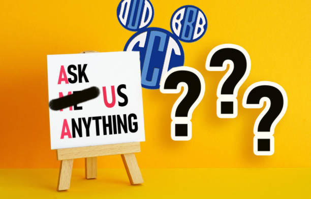 Over the holidays we will be doing an AMA, er, AUA episode where you can "Ask Us Anything" - can be Disney related or anything else you are curious about.

Respond here with your questions or send an email, post on Discord, etc.