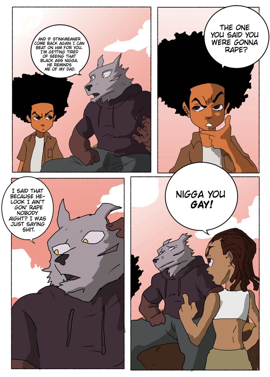 Chief30k's tweet photo. Dog Nigga Meets The Boondocks https://t.co/hukLiUguvU