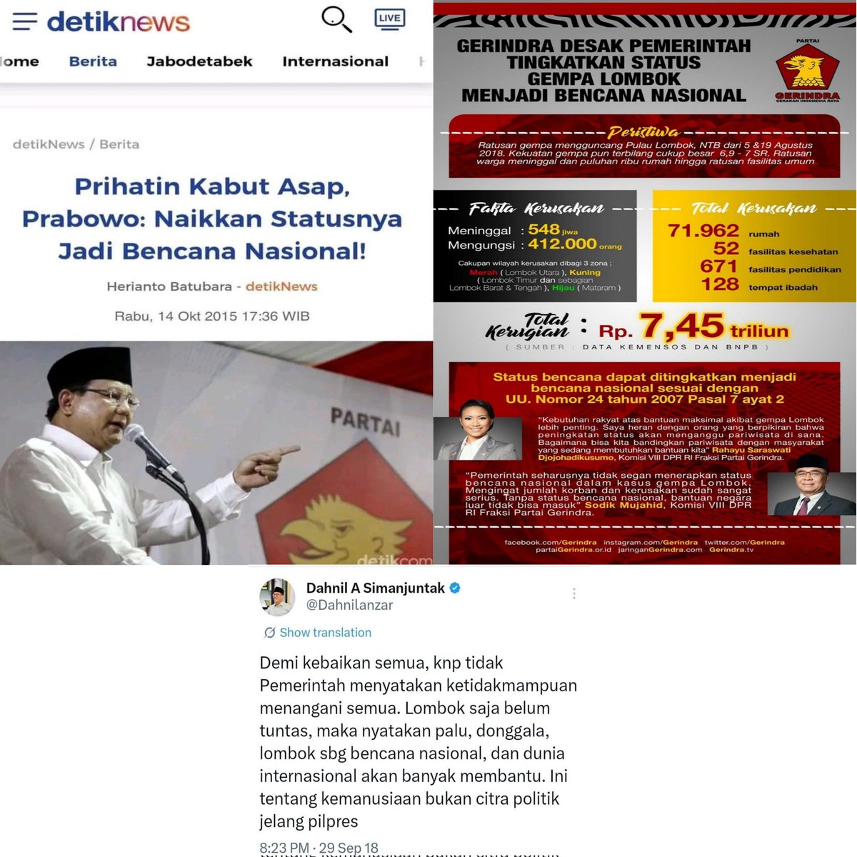 Terkadang nyali yg dulu menggebu gebu akan hilang saat  berkuasa.