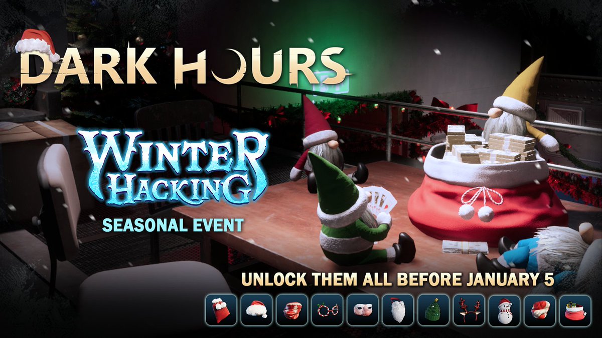 Dark Hours 👻 OUT NOW ⭐ tweet media